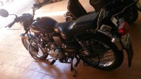 Black Royal Enfield Bullet Electra Twinspark