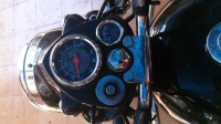 Black Royal Enfield Bullet Electra Twinspark