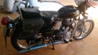 Black Royal Enfield Bullet Electra Twinspark