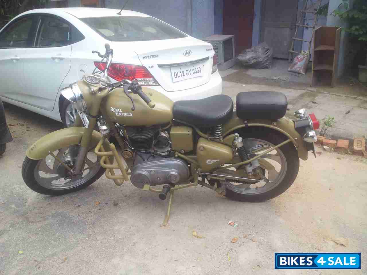 Desert Storm Royal Enfield Bullet Electra