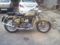 Desert Storm Royal Enfield Bullet Electra