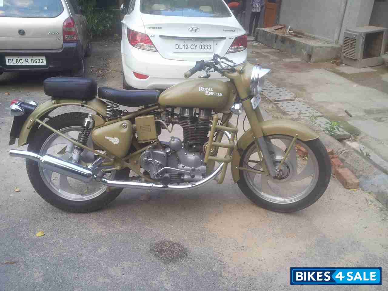 Desert Storm Royal Enfield Bullet Electra