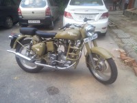 Desert Storm Royal Enfield Bullet Electra