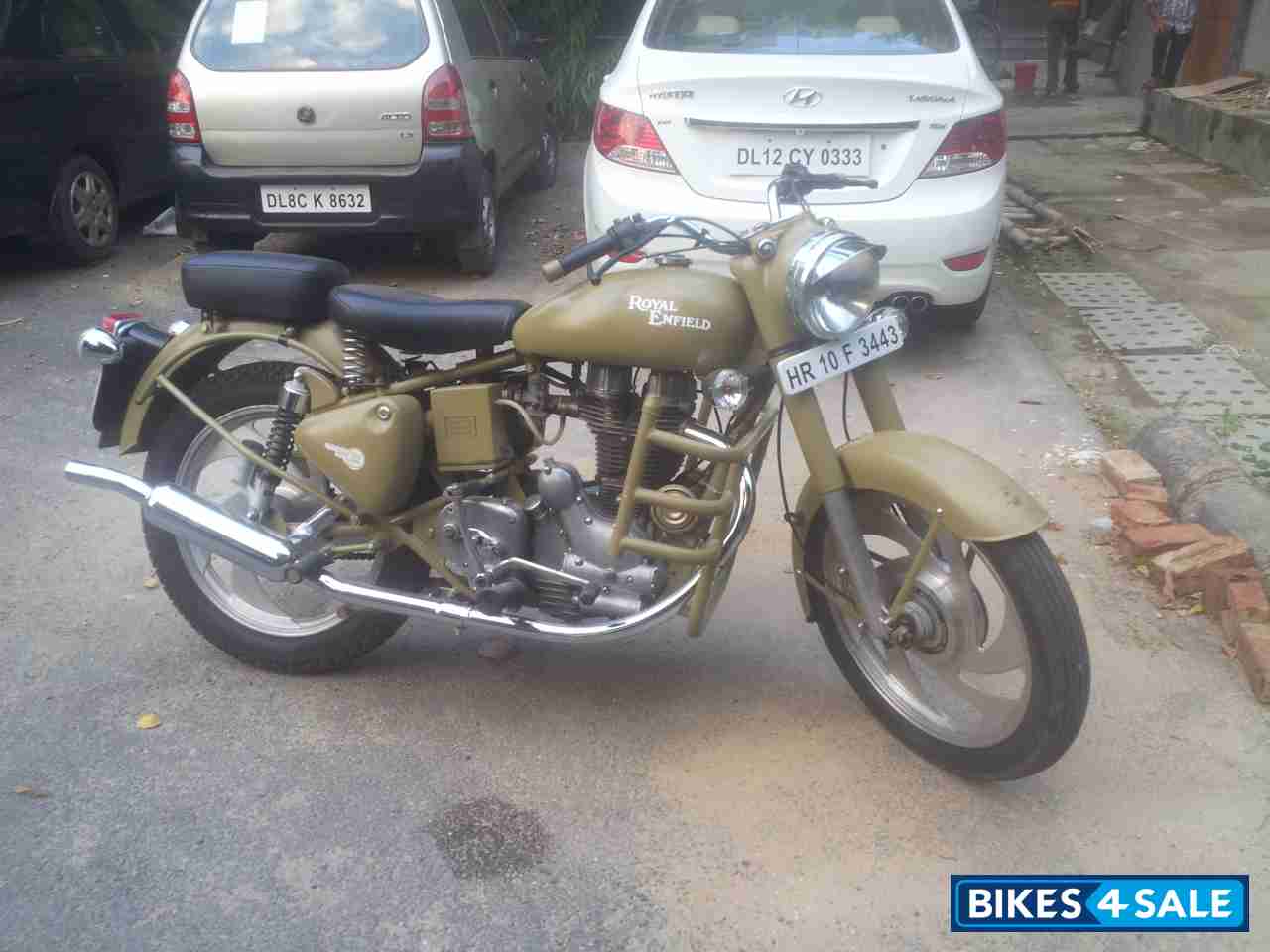 Desert Storm Royal Enfield Bullet Electra