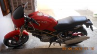 Red Ducati Monster M620