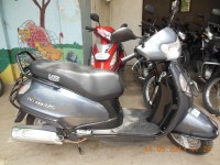 Gray Suzuki Access 125