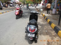 Gray Suzuki Access 125