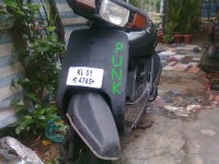 Mat Black Kinetic Kinetic Honda