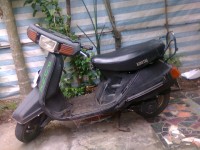 Mat Black Kinetic Kinetic Honda