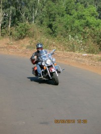 Sedona Orange (limited Edition Harley Davidson Touring FLHR Road King