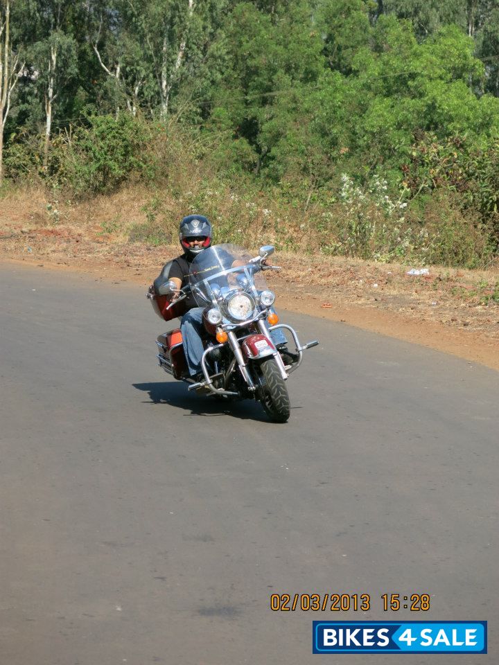 Sedona Orange (limited Edition Harley Davidson Touring FLHR Road King Sedona Orange (limited Edition Harley Davidson Touring FLHR Road King