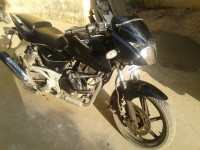 Black Bajaj Pulsar 180 DTSi
