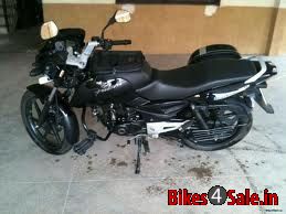 Black Bajaj Pulsar 150 DTSi