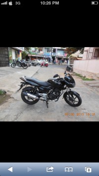 Black Bajaj Pulsar 150 DTSi