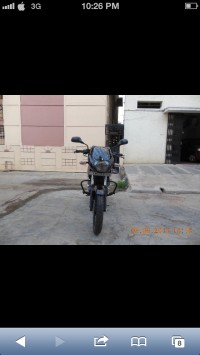 Black Bajaj Pulsar 150 DTSi
