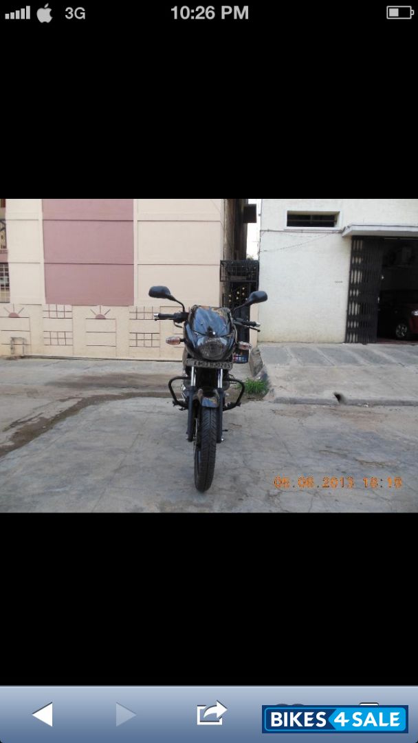 Black Bajaj Pulsar 150 DTSi Black Bajaj Pulsar 150 DTSi