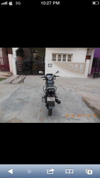 Black Bajaj Pulsar 150 DTSi