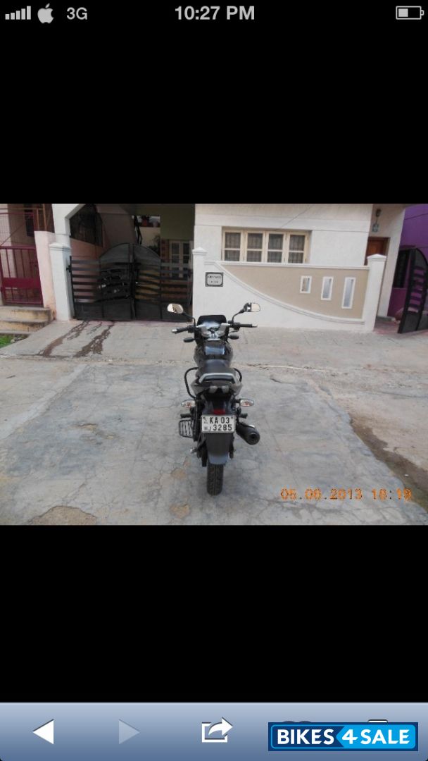 Black Bajaj Pulsar 150 DTSi Black Bajaj Pulsar 150 DTSi