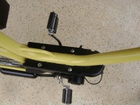 New Vespa Yellow Royal Enfield Mofa