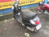 Black Suzuki Access 125