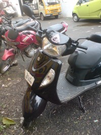 Black Suzuki Access 125