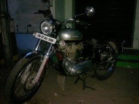 Magic Green Royal Enfield Bullet Electra 5S