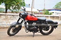 Red & Black Royal Enfield Classic 350