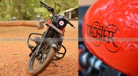 Red & Black Royal Enfield Classic 350