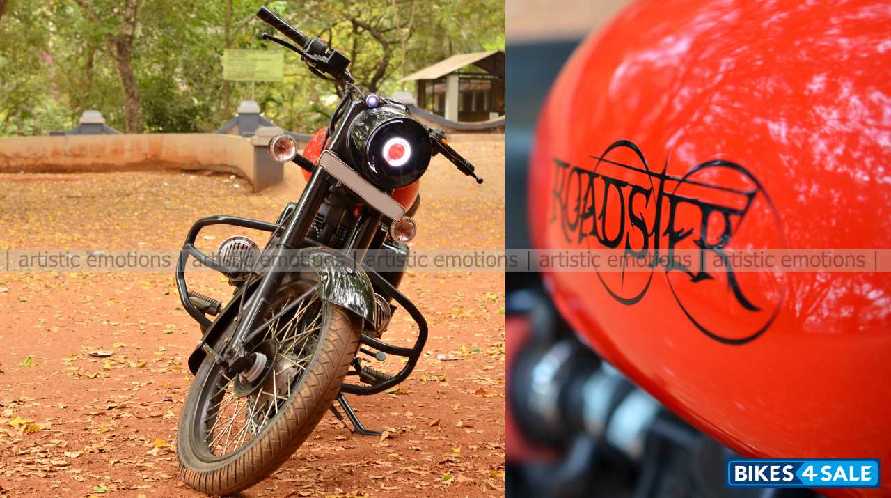 Red & Black Royal Enfield Classic 350