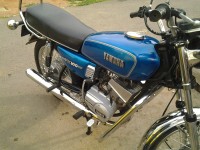 Aqwa Blue Yamaha RX 100