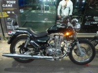 Magic Black Royal Enfield Thunderbird TwinSpark 350