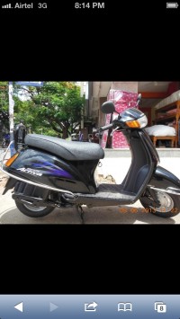 Black Honda Activa