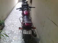 Red Bajaj Pulsar 150 DTSi