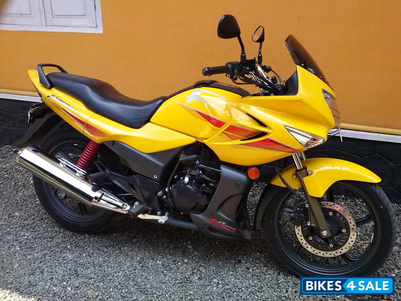 Used 12 Model Hero Karizma R For Sale In Ernakulam Id Yellow Colour Bikes4sale