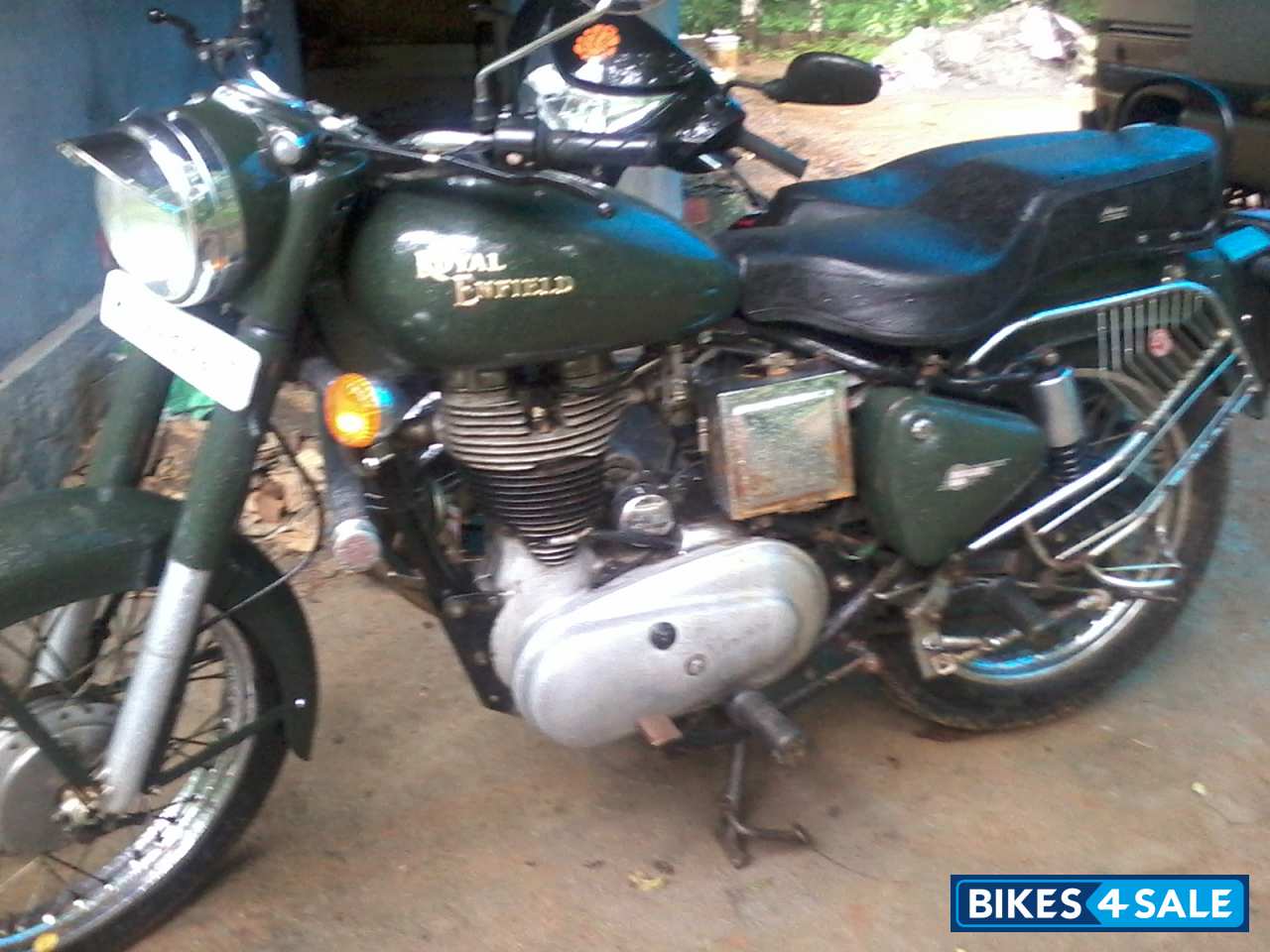 Used 1986 model Royal Enfield Bullet Standard 350 for sale in Kottayam