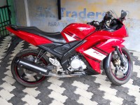 Chilly Red Yamaha YZF R15