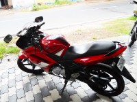 Chilly Red Yamaha YZF R15