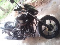 Black Honda CB Unicorn