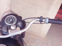 Matte Black Royal Enfield Vintage Bullet