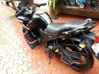 Black /silver Yamaha Fazer