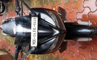 Black /silver Yamaha Fazer