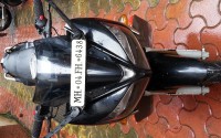 Black /silver Yamaha Fazer
