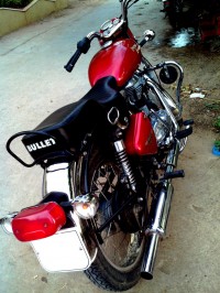 Maroon Red Royal Enfield Bullet Electra Twinspark
