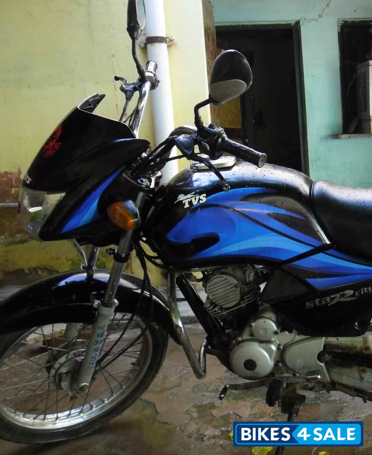 tvs star city blue