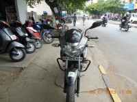 Black TVS Apache 150