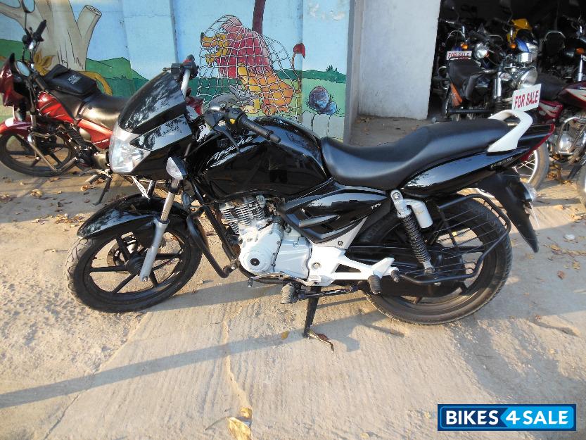 Black TVS Apache 150