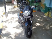 Black TVS Apache 150