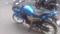 Blue Yamaha Fazer