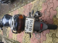 Metallic Blue Yamaha Fazer 125