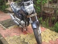 Metallic Blue Yamaha Fazer 125